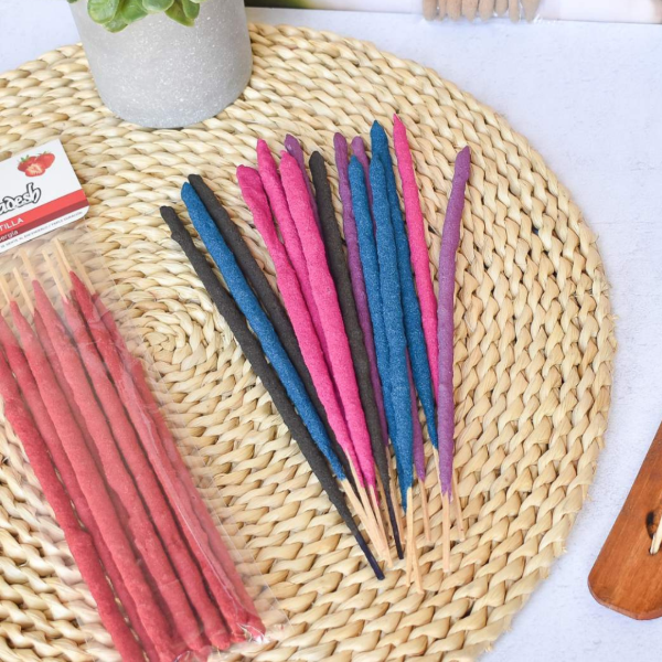 Producto - Sahumerios Gruesos x10 Varillas