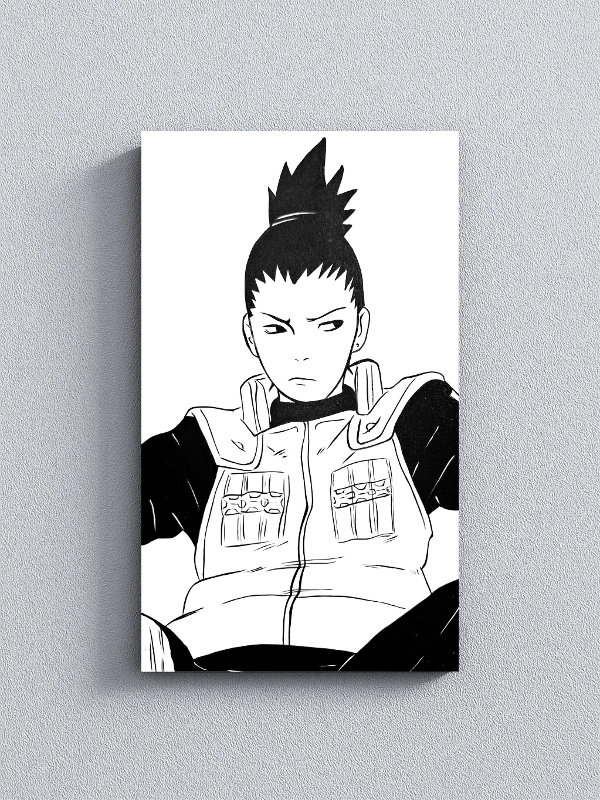 Producto - Cuadro Shikamaru -Naruto-