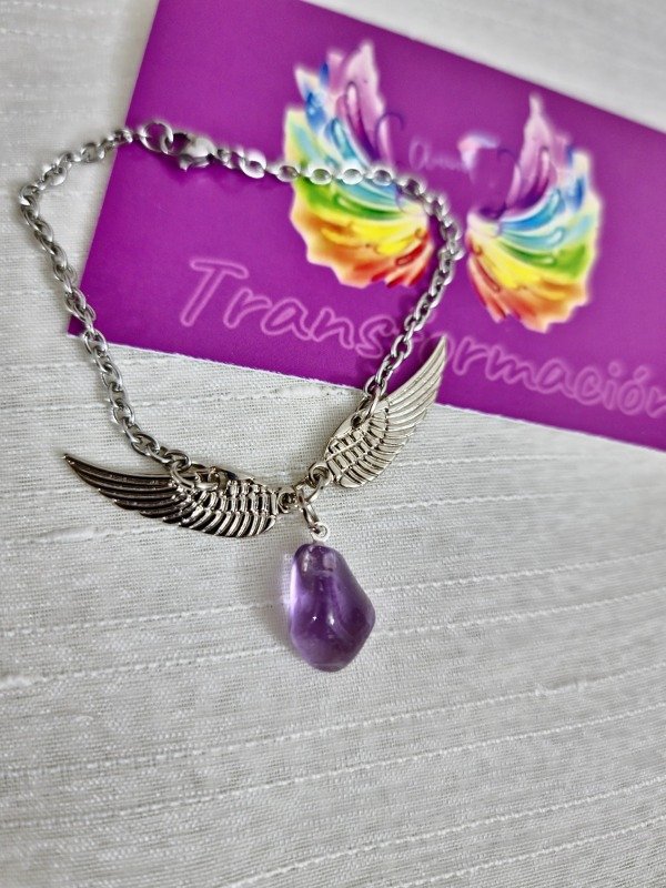 Producto - Pulsera Cápsula Transformación-  Amatista