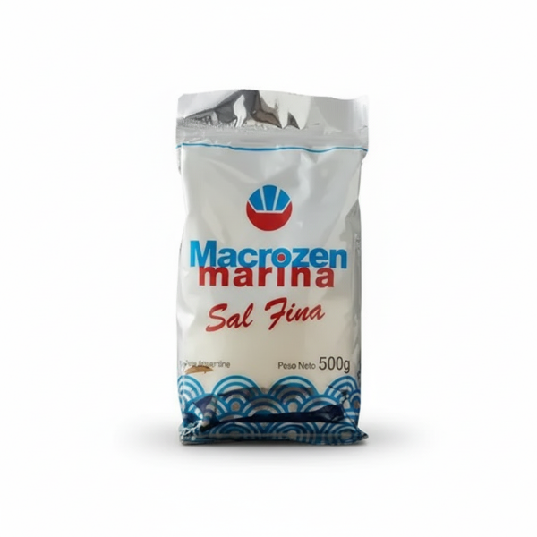 Producto - SAL MARINA POR 500GR MACROZEN