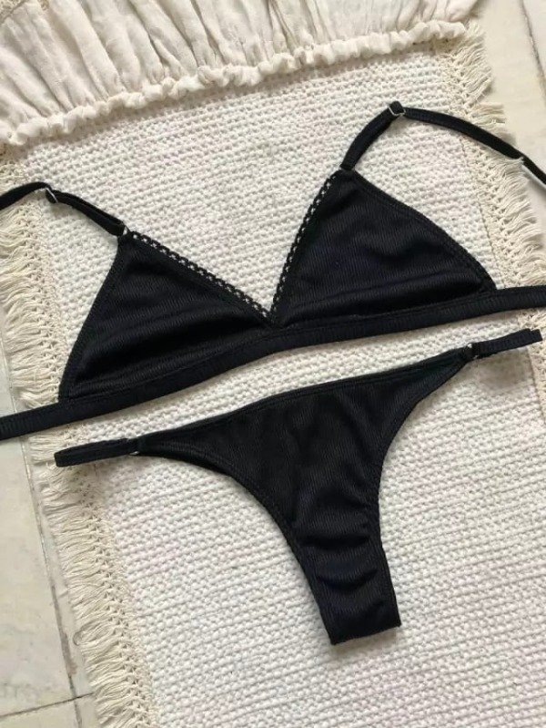 Producto - Set Lea Algodon - Negro