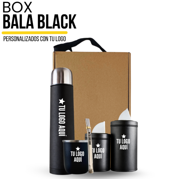 Producto - Box Bala Black