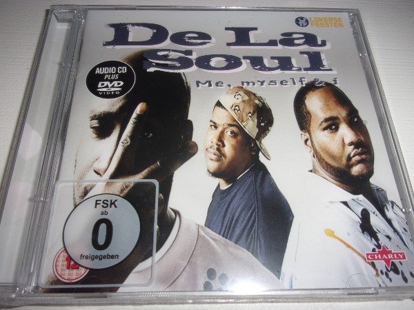 Producto - DVD + CD DE LA SOUL ME, MYSELF AND I NUEVO UK 31D