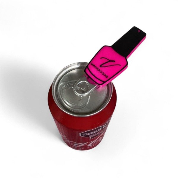 Producto - Llavero Abre Latas "Manicura Perfecta" - Protector de Uñas Con Tu Nombre