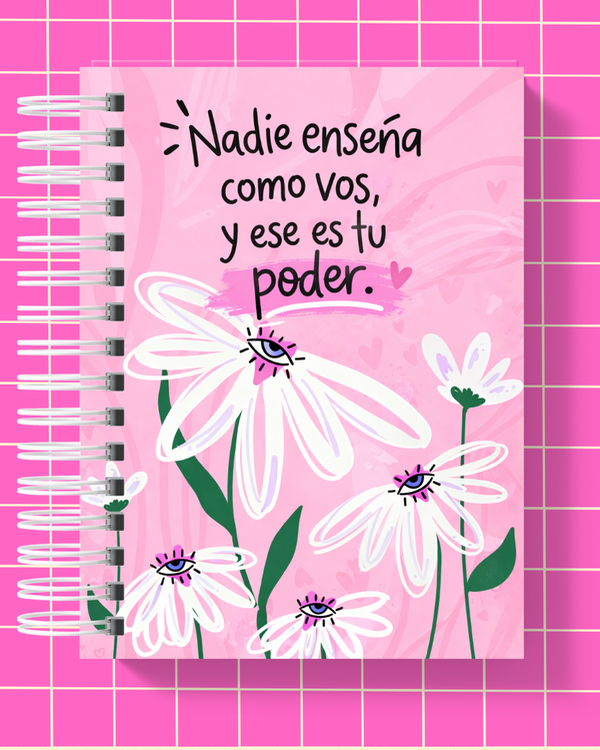 Producto - AGENDA DOCENTE PERPETUA NADIE ENSEÑA COMO VOS