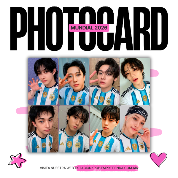 Producto - SET PHOTOCARDS STRAY KIDS ARGENTINA