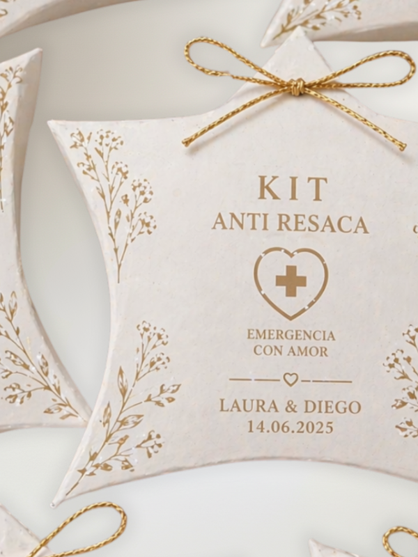Producto - Cajitas Estrella Personalizadas - Anti Resaca - 0