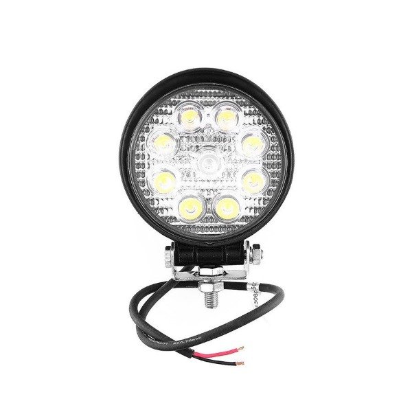 Producto - FARO LED REDONDO MINI 9 LEDS 27W 12/24V
