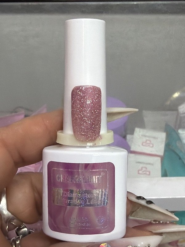 Producto - Esmalte diamante triturado reflectivo N02