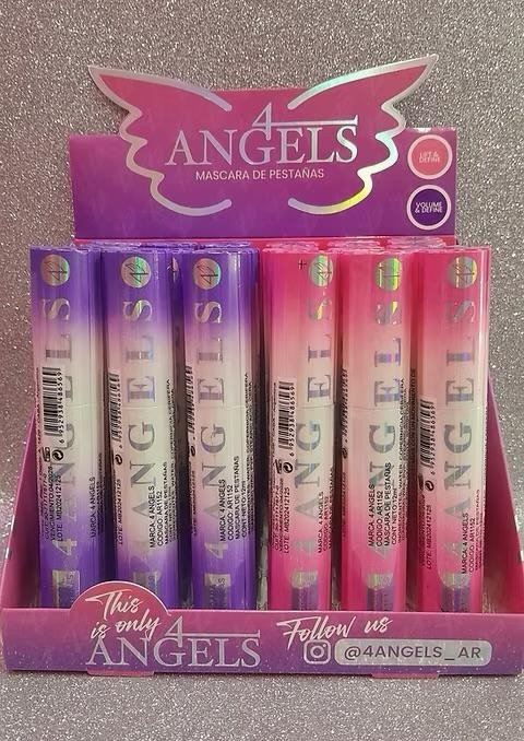 Producto - MASCARA DE PESTAÑAS -4 ANGELES