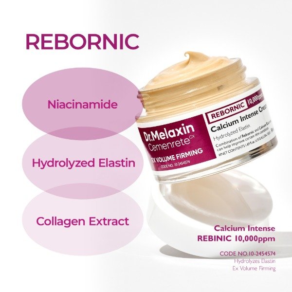 Producto - Dr Melaxin Cemenrete Calcium Intense Cream 50ml - 2