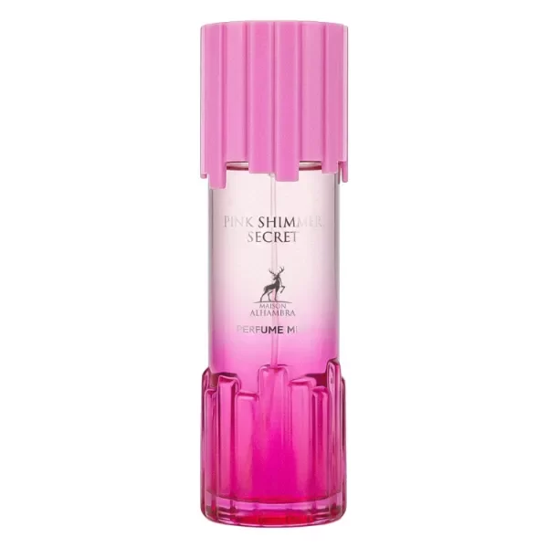 Producto - Body Splash Maison Alhambra Pink Shimmer Secret Femenino 250ml