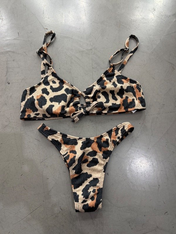 Producto - Bikini Animal Print Beige