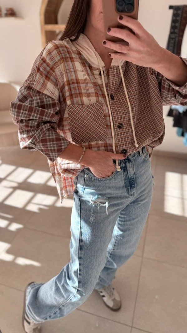 Producto - Camisa Francia - Tierra