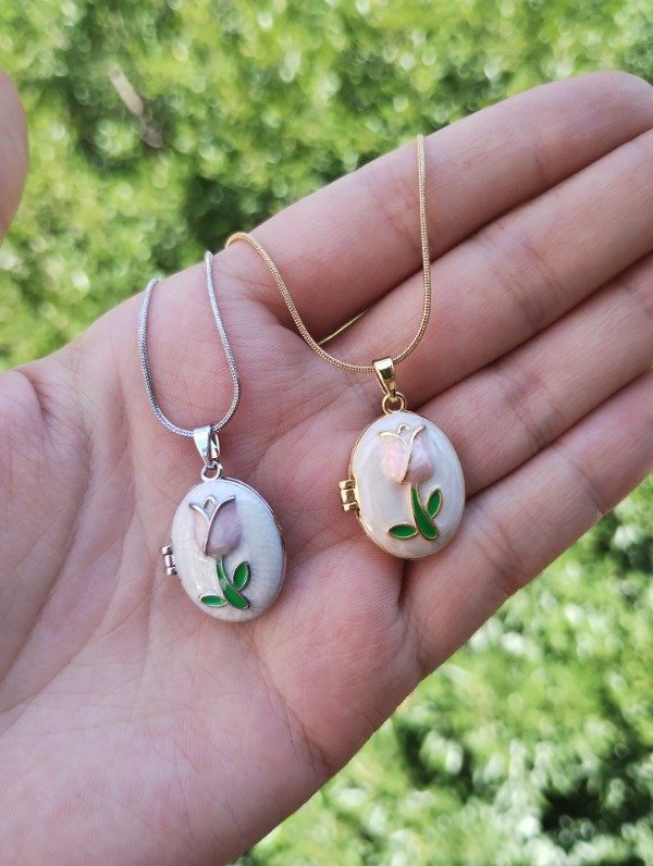 Producto - Relicario Tulipán