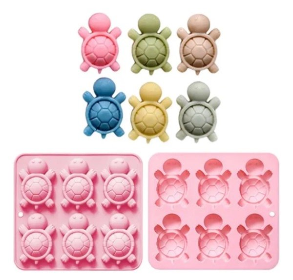 Producto - MOLDE SILICONA TORTUGAS