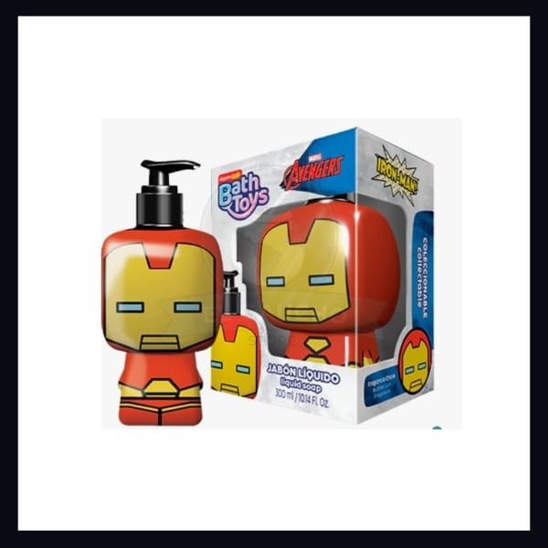 Producto - JABON LIQUIDO 2D IRON MAN