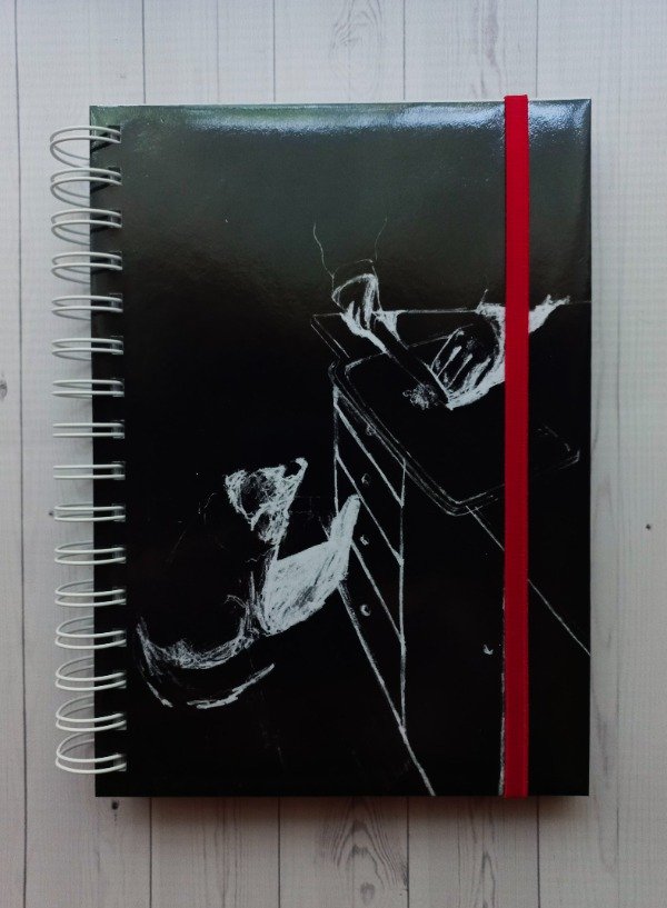 Producto - Sketchbook anillado A5