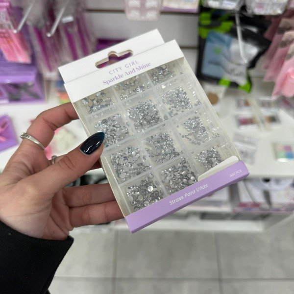 Producto - Strass plata