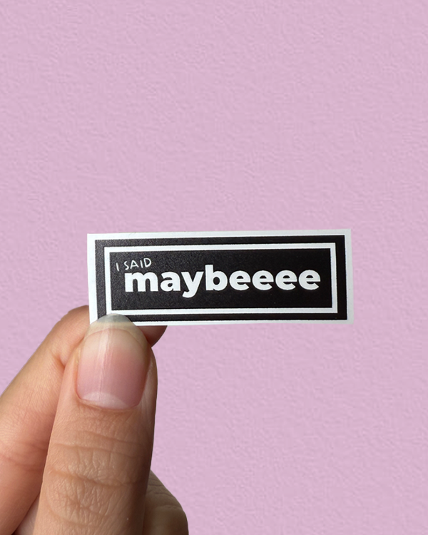 Producto - WONDERWALL - Sticker Individual Oasis