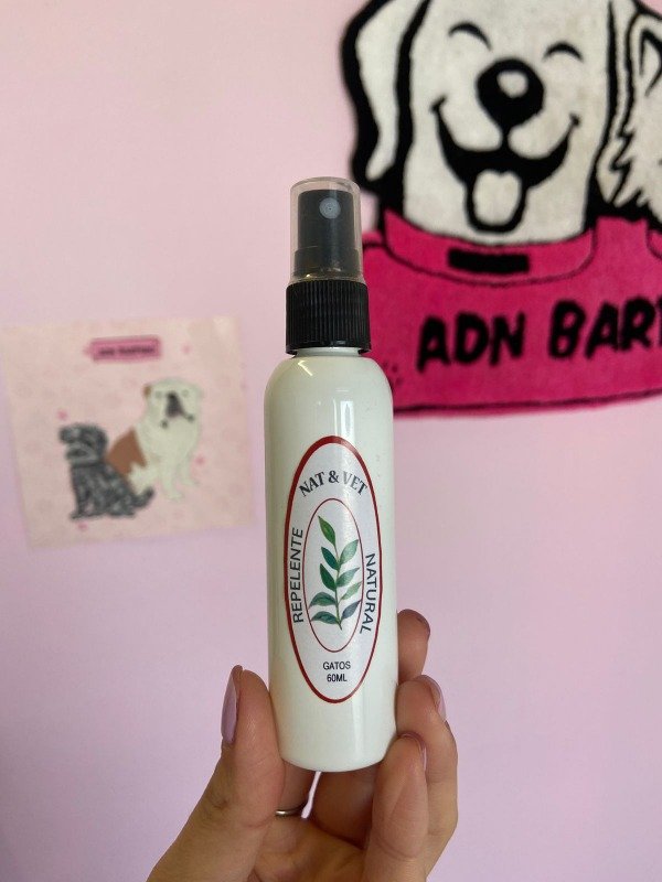 Producto - Spray GATOS repelente natural para pulgas y otros ectoparásitos
