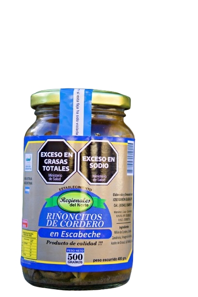 Producto - Carnes de animales Exóticos al Escabeche - 3