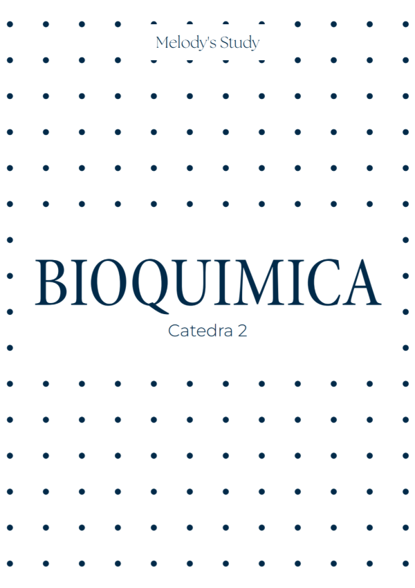 Producto - Apunte de Bioquímica