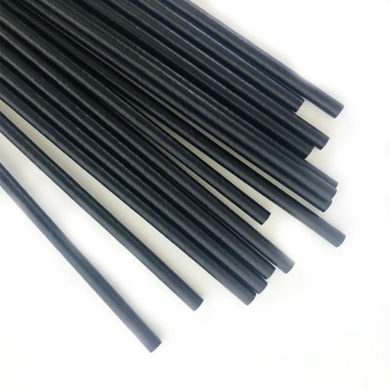 Producto - Sorbete polipapel metalizado x25un color negro