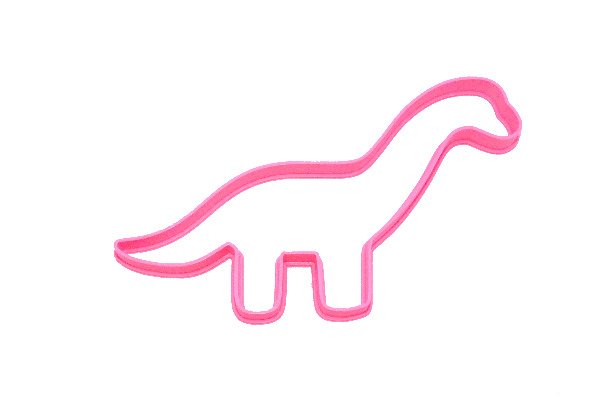 Producto - Silueta dino Stegosaurio