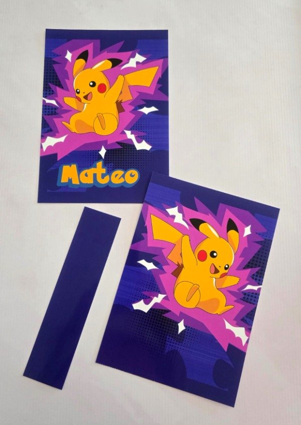 Producto - Forro personalizado para cuaderno