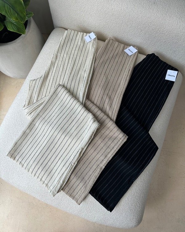 Producto - Pantalón Verona / rayado.