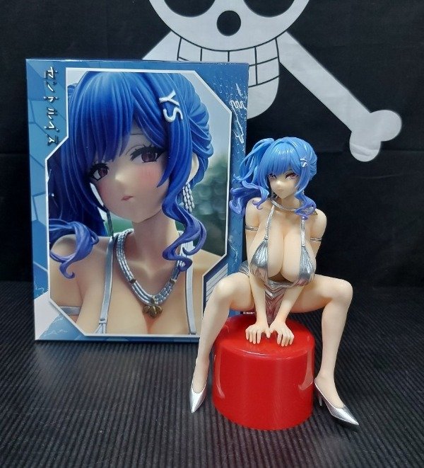 Producto - Figura +18 St Louis - Azur Lane - 27cm