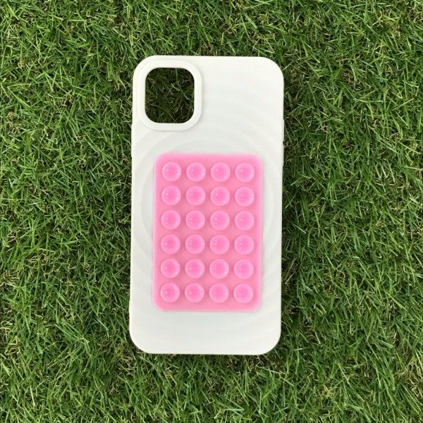 Producto - Soporte Selfie Ventosas Rosa Claro