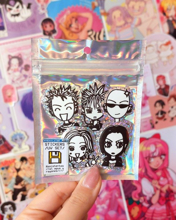 Producto - STICKERS UV NANA