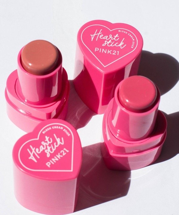 Producto - Rubor en crema heart