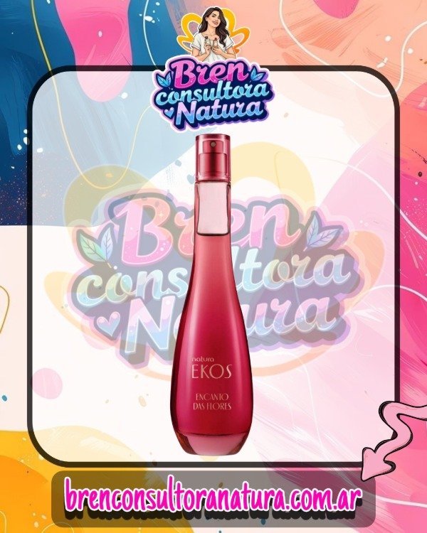 Producto - Ekos Encanto Das Flores eau de toilette femenino 100ml.