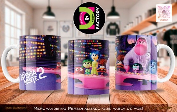 Producto - Taza Intensamente 2 - TZ-RT-BL-11OZ-108-MV-ANM-IMT