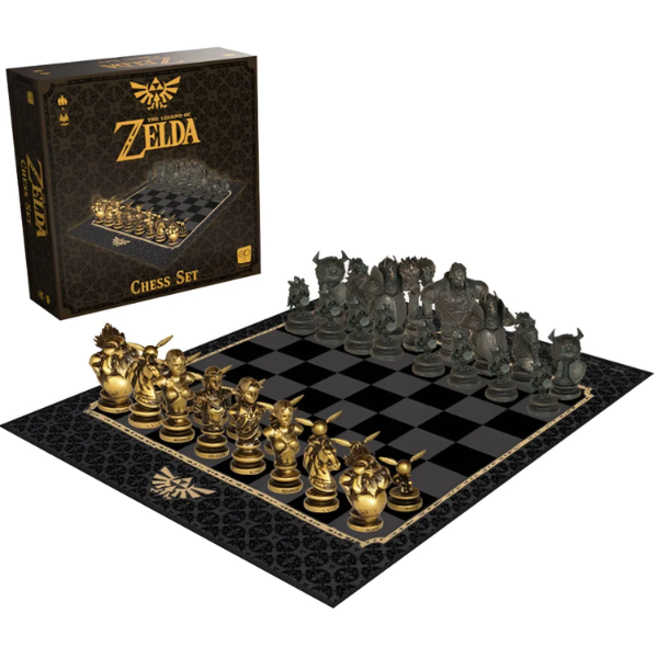 Producto - Ajedrez The Legend Of Zelda Chess Set The OP Games