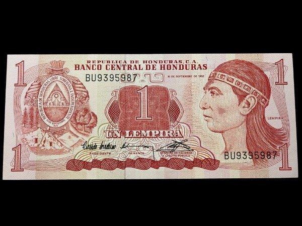 Producto - Honduras (1992) 1 Lempira