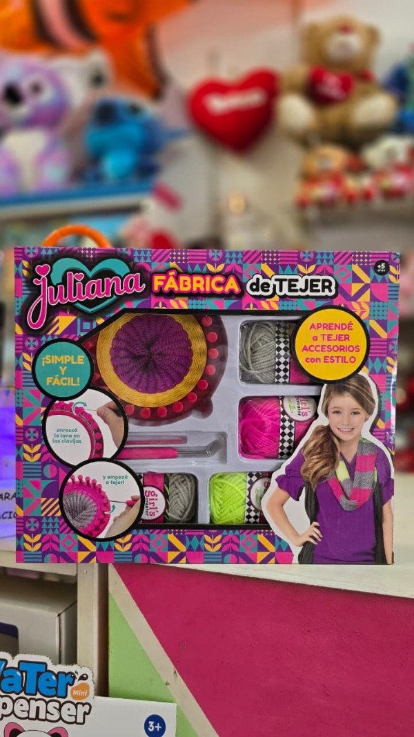 Producto - Juliana Fábrica de Tejer