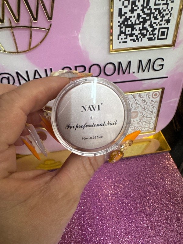 Producto - Gel paint navi plateado 001