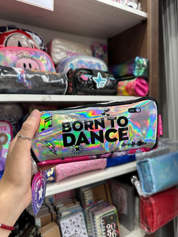 Producto - Cartuchera Born to Dance 3 cierres