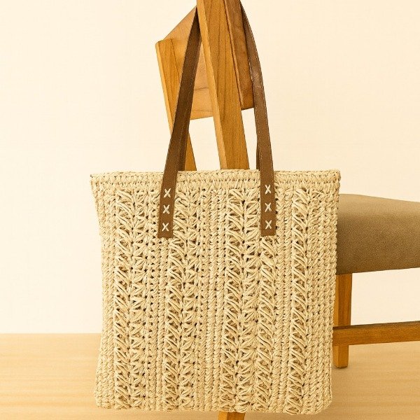 Producto - Cartera Tote Trama