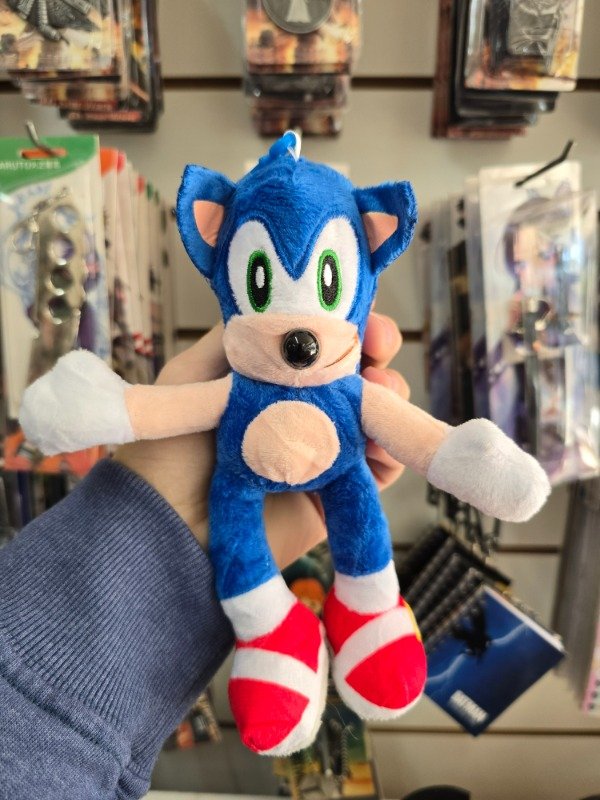 Producto - Llavero Peluche Sonic