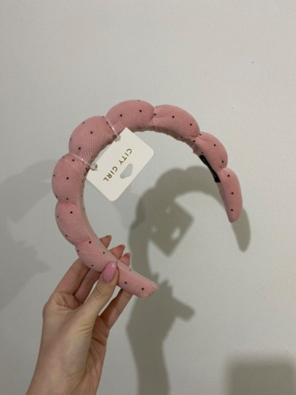 Producto - Vincha nube