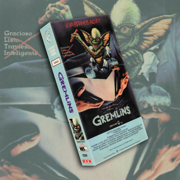 Producto - Gremlins (1984) Caja repro