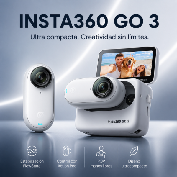 Producto - camara de accion insta360 go3
