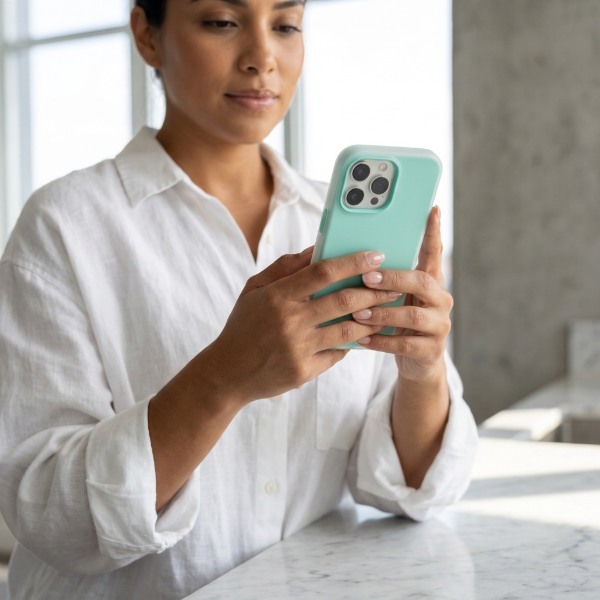 Producto - Pastel green silicone