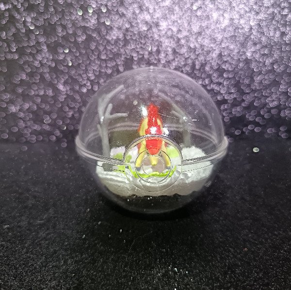 Producto - Ponyta Terrarium Collection Series RE-MENT