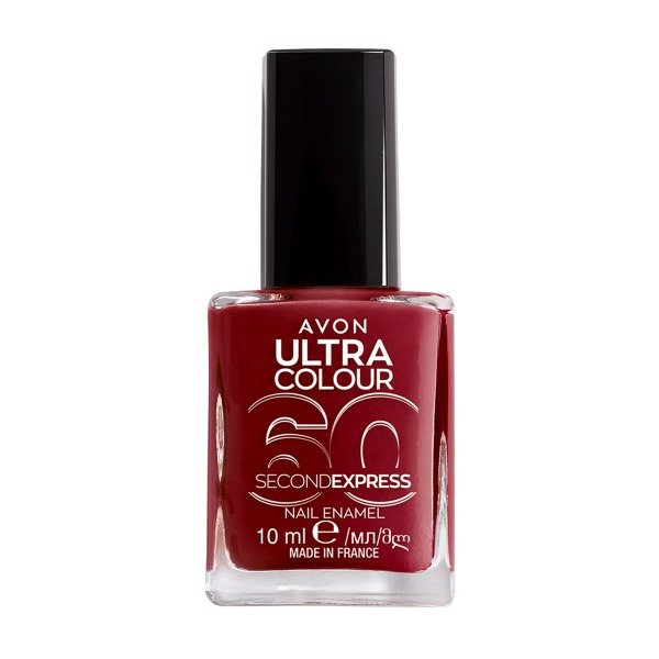 Producto - Esmalte para Uñas - Dashing Red Avon Ultra Color (ULTRA SECADO EXPRESS 60s)